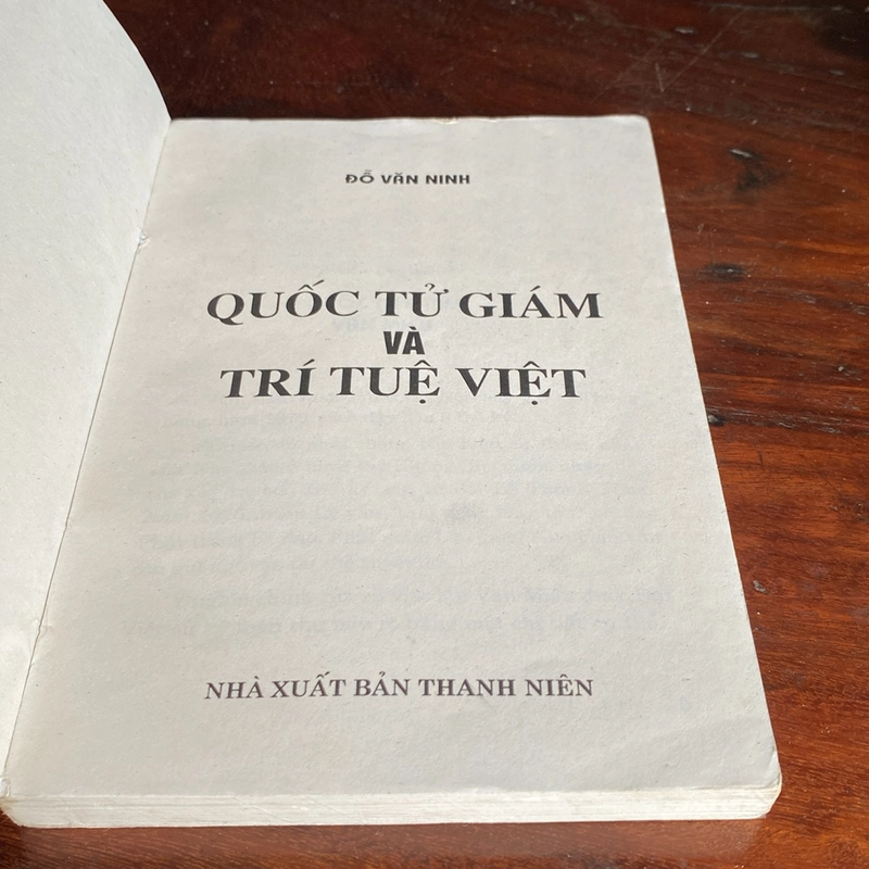 QUỐC TỬ GIÁM TRÍ TUỆ VIỆT (XB 1999) 470534
