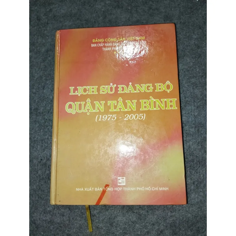 LỊCH SỬ ĐẢNG BỘ QUẬN TÂN BÌNH (1975 - 2005) 701105