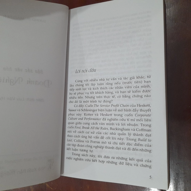 David H. Maister - BẢN SẮC VĂN HÓA DOANH NGHIỆP 550040