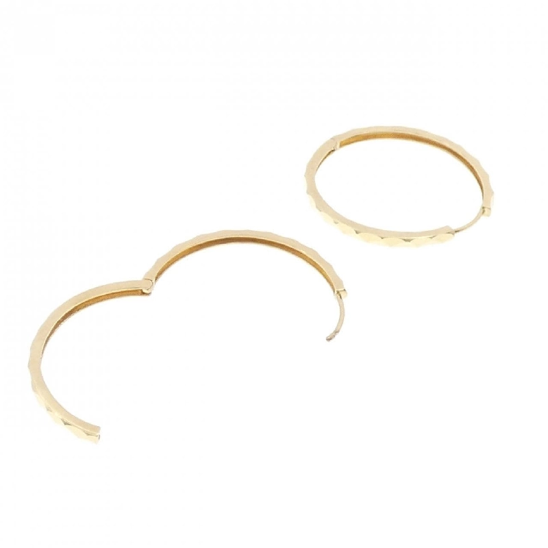 Bông tai hoop 750YG - Hàng hiệu Authentic 870725