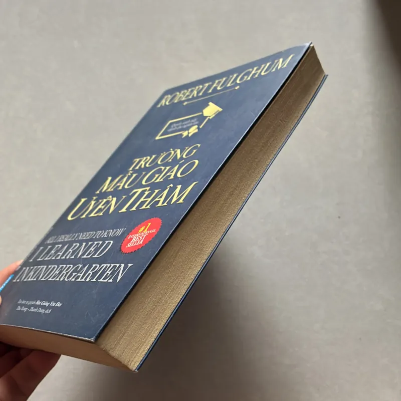 Trường mẫu giáo uyên thâm - Robert Fulghum (t01) 750386