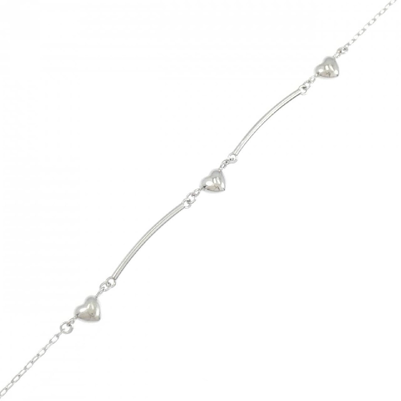 K18WG Dây chuyền hình trái tim - Hàng hiệu Chính hãng 873652