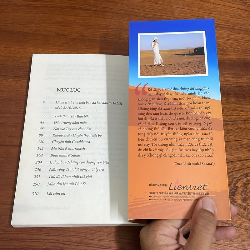 II Tựa sách: Bình Minh ở Sahara - Di Li - 2018 511343