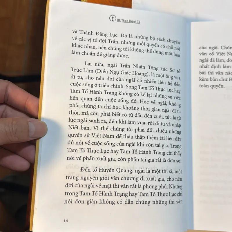 TAM TỔ TRÚC LÂM Giảng giải - HT. Thích Thanh Từ 719711