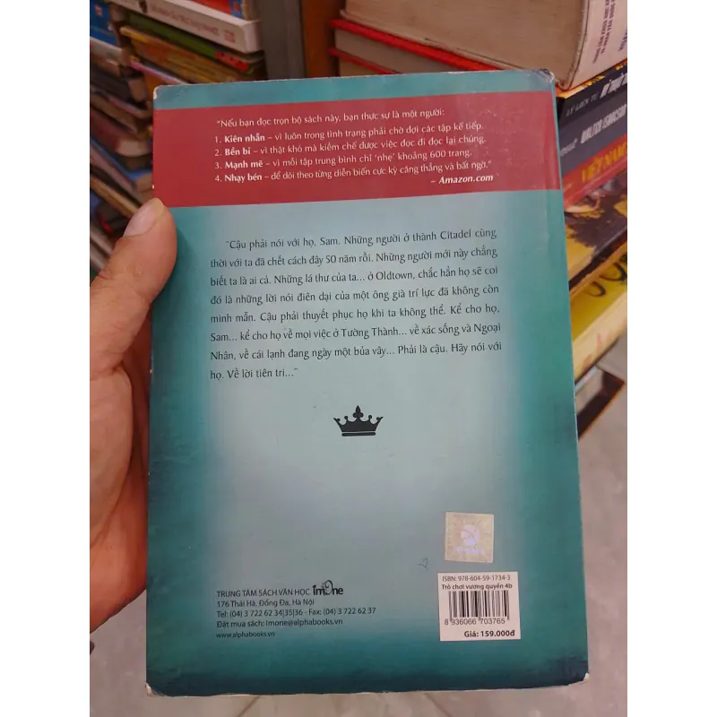 SÁCH LỜI TIÊN TRI (B1) 706011