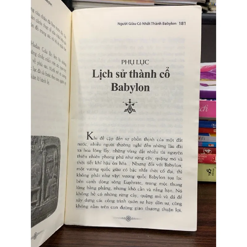 Người giàu có nhất thành Babylon- Georgr S. Clason 605288