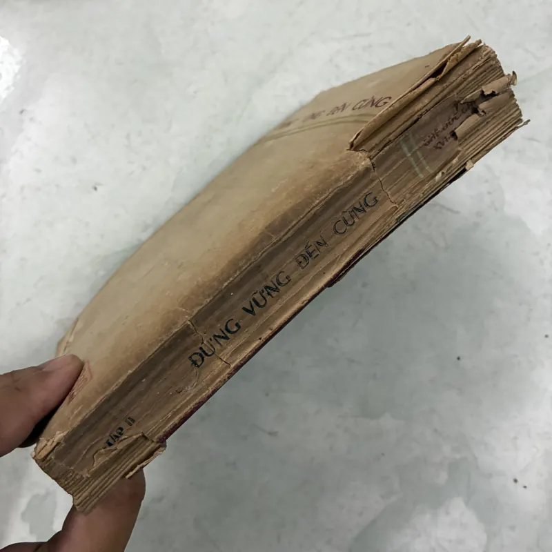 Đứng vững đến cùng (Tập 2) (tiểu thuyết tình báo) 1025836