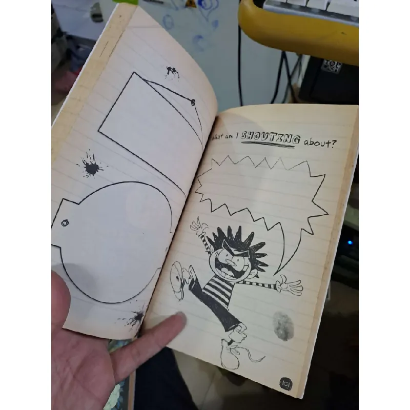The diary of Dennis the Menace: Menace it yourself mới 80% ố ENGLISH BOOKS HCM1809 560870
