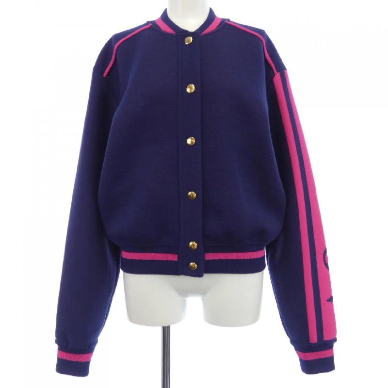 Áo khoác bomber len chần bông LOUIS VUITTON FNKC04PI5 633843