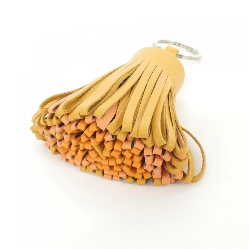 Khóa chìa khóa Hermes Carmen Tricolor 079018CJ 623052