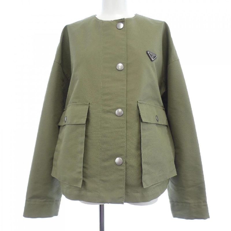 【Mã giảm giá】Áo khoác PRADA 641392