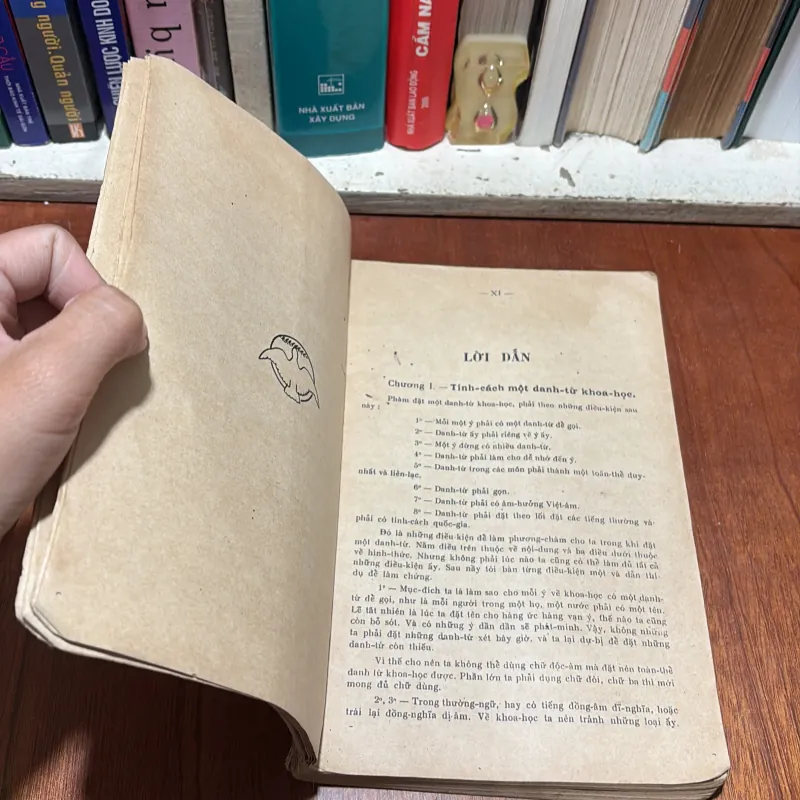 II Sách Xưa: Danh Từ Khoa Học (Toán, Lý, Hoá, Cơ, Thiên Văn) - Hoàng Xuân Hãn - 1955 786262