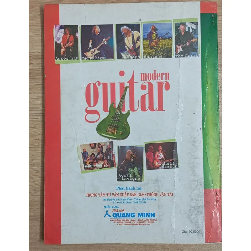 3 quyển sách cũ học đàn Guitar 977534