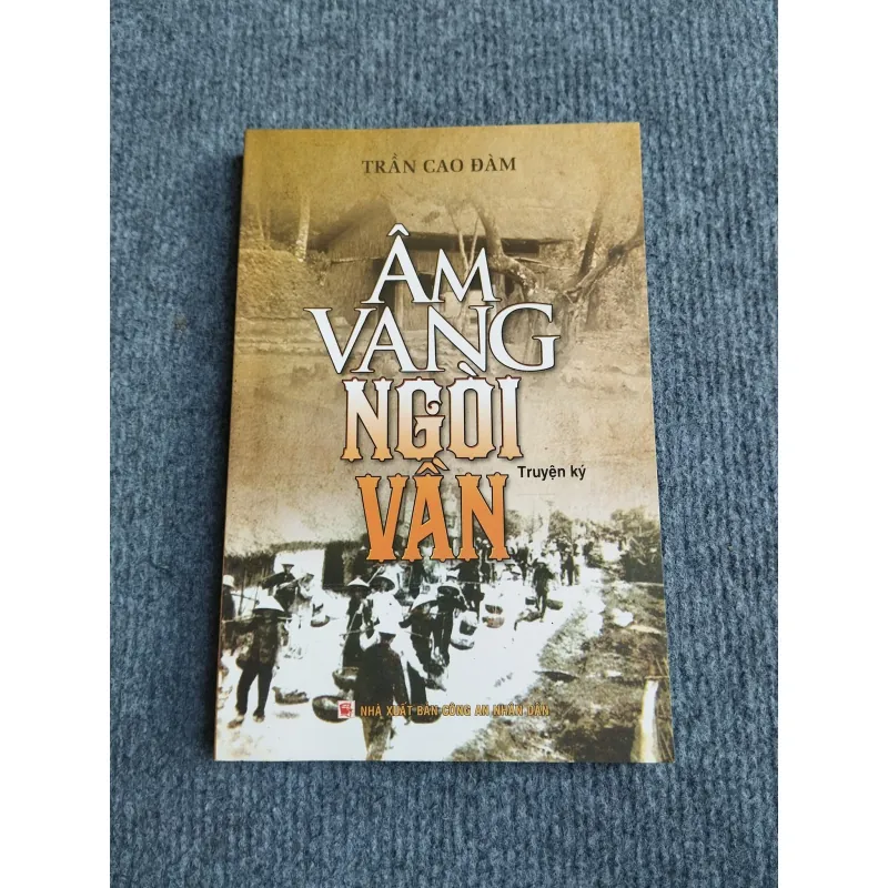 ÂM VANG NGÒI VẦN - TRẦN CAO ĐÀM 568128
