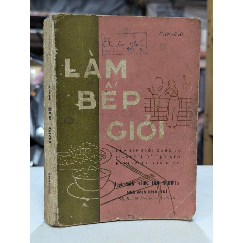 Làm bếp giỏi - Vân Đài 121829