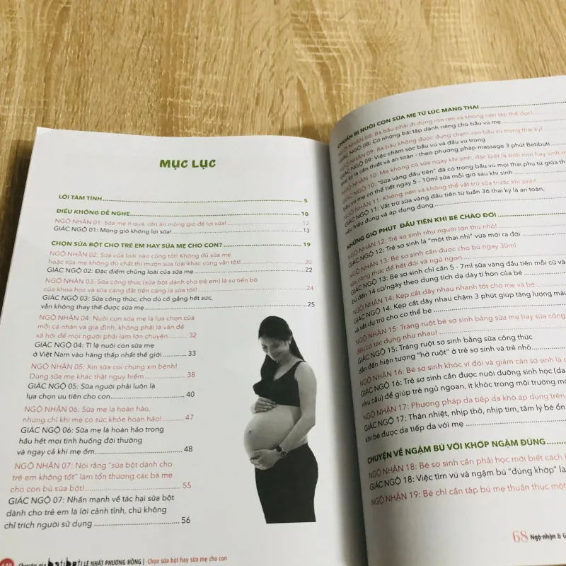 68 Ngộ Nhận & Giác Ngộ Về Nuôi Con Sữa Mẹ 🌸 933202