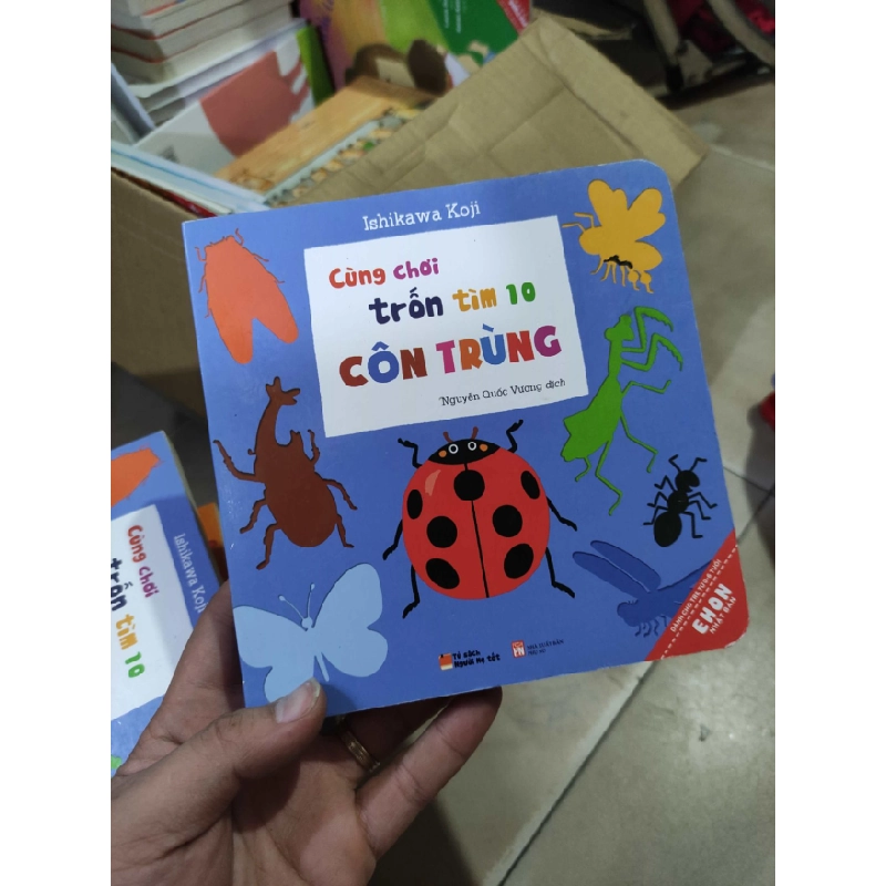 [Phiên Chợ Sách Cũ] Cùng chơi trốn tìm côn trùng 2303 412335