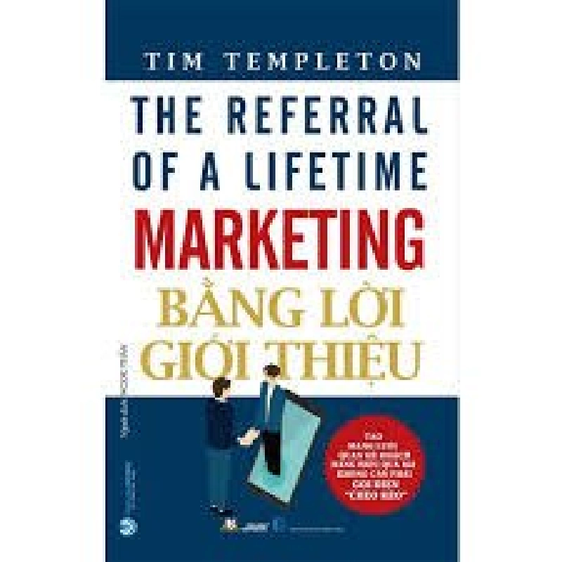 Marketing bằng lời giới thiệu mới 100% HCM.PO Tim Templeton 180059