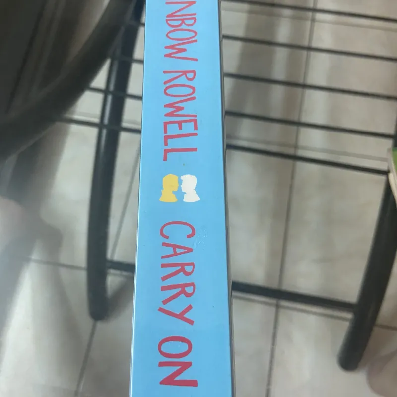 Carry On - Rainbow Rowell 1031467