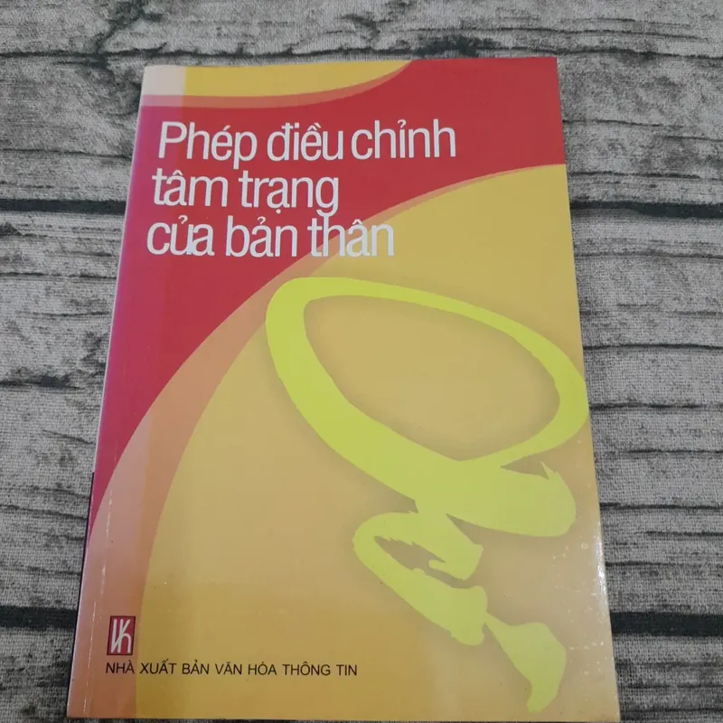 Phép điều chỉnh Tâm trạng bản thân. Biên soạn Trần Đình Tuấn. 704342