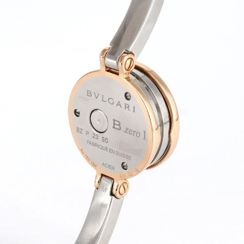Bulgari B-zero1 PG kết hợp 12P kích thước M BZP23SG/BZ23WSGS/12.M SSxPG Quartz - Hàng hiệu Chính hãng 876826