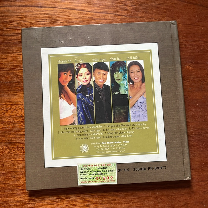 II Album CD: Đợi Nắng _ Tình Khúc: Nhật Hạ & Huỳnh Thái Bình 518238