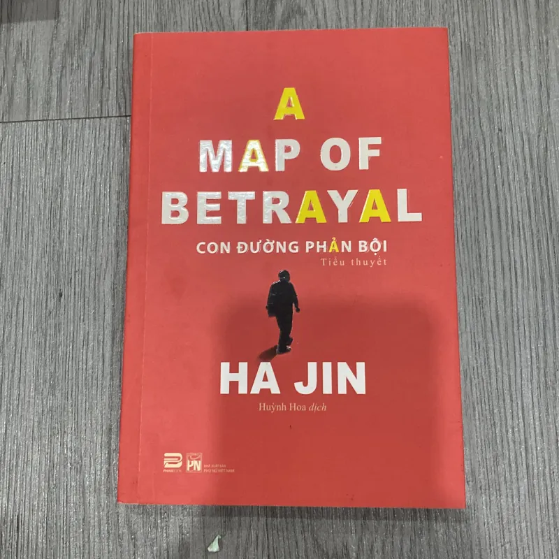 Con đường phản bội- A map of Betrayal 1027536