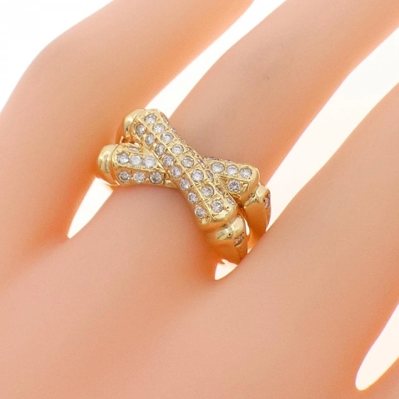 Nhẫn kim cương K18YG 0.52CT - Hàng hiệu Chính hãng 850129