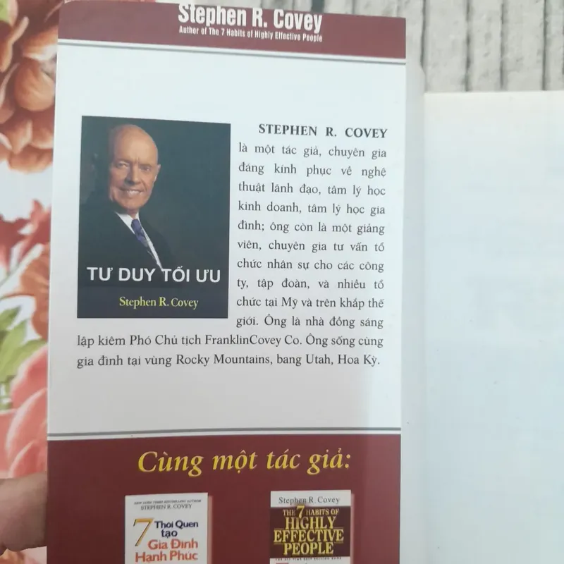 Tư duy tối ưu - First Things First - Stephen R. Covey 589011