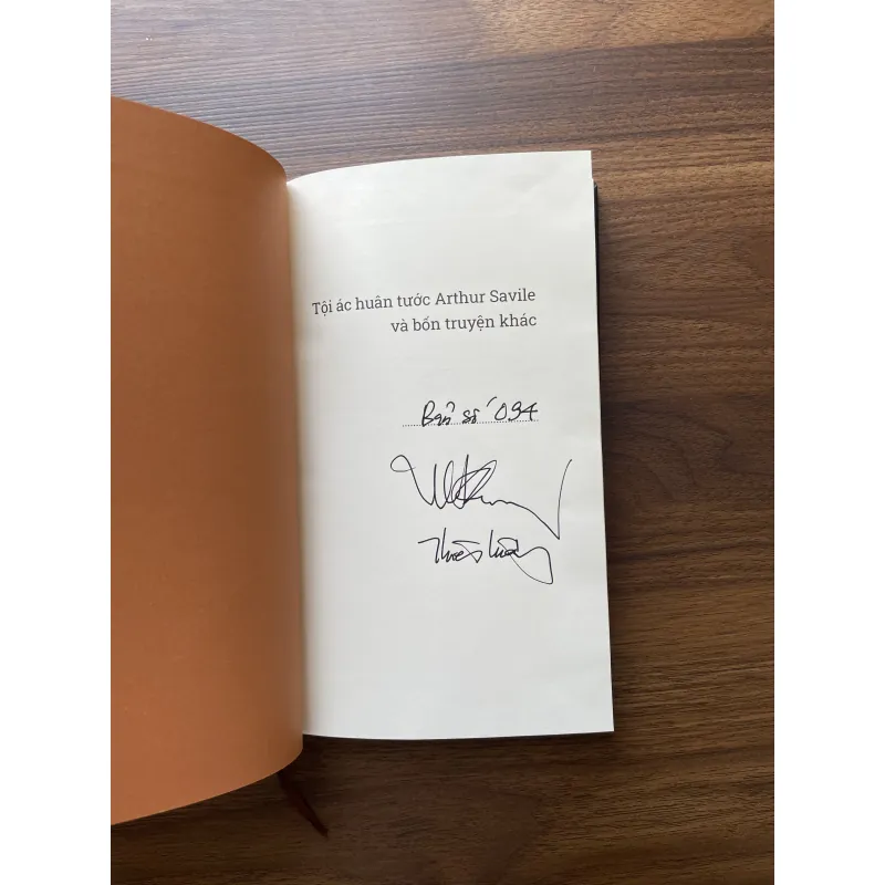 Tội ác huân tước Arthur Savile và bốn truyện khác - Oscar Wilde 975809