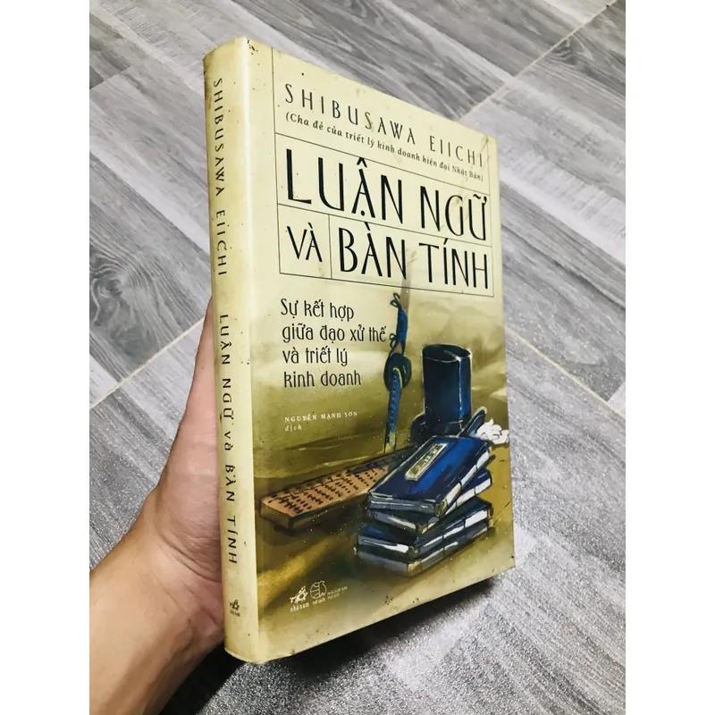 LUẬN NGỮ VÀ BÀN TÍNH - Shibusawa Eichi 719181