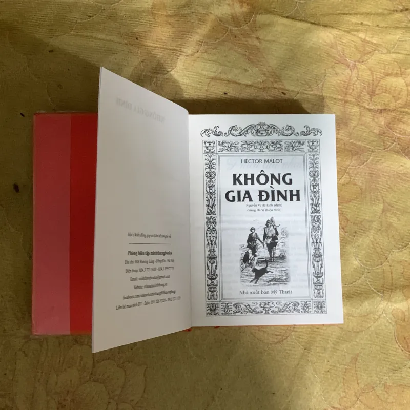 KHÔNG GIA ĐÌNH- HECTOR MALOT  753094