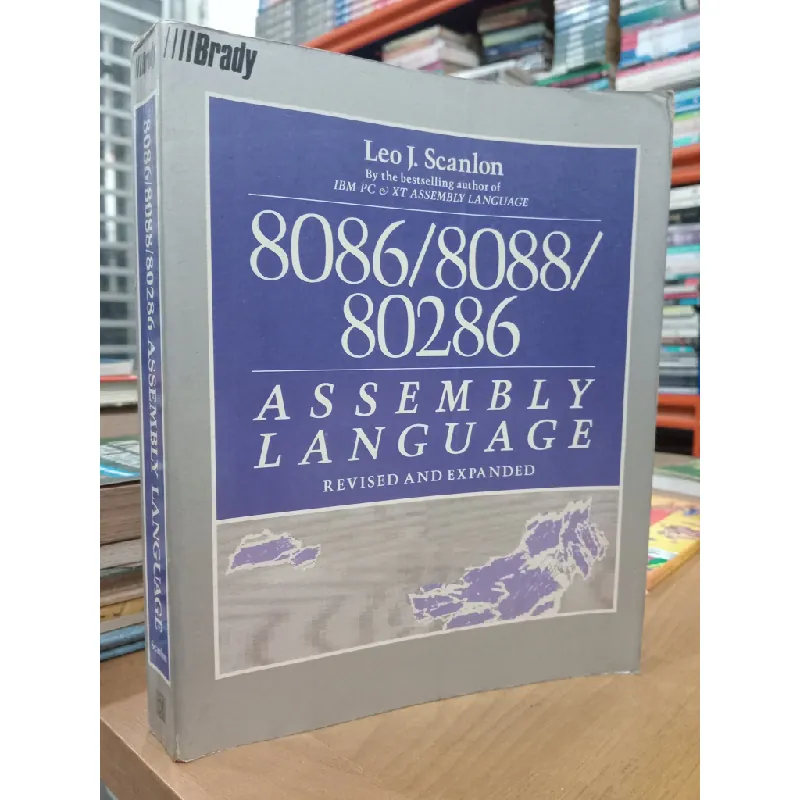 8086/8088/80286 assembly language - Leo J. Scanlon 568482
