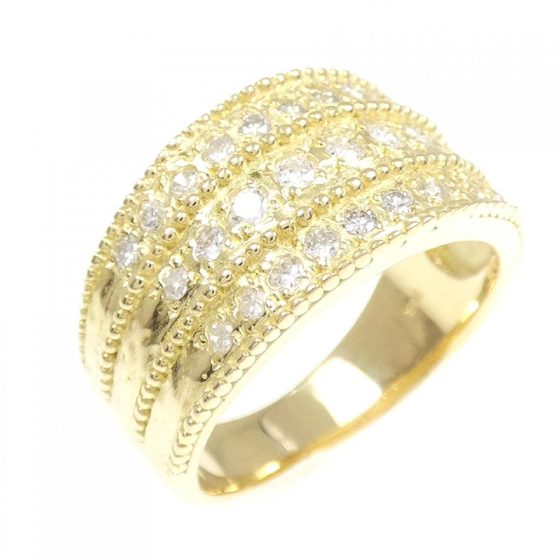 Nhẫn kim cương K18YG 0.54CT - Hàng hiệu Chính hãng 851498