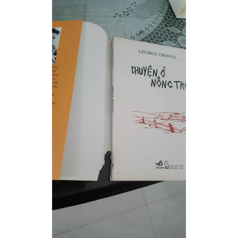 Chuyện ở nông trại - George Orwell 674172