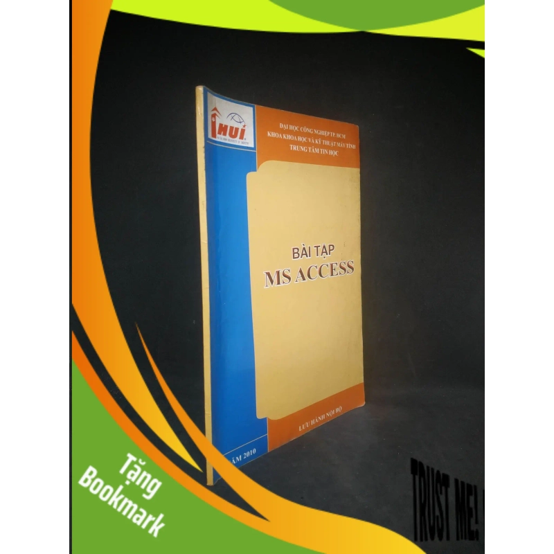(TẶNG BOOKMARK) Bài tập Ms access mới 90% RBK0503 939106