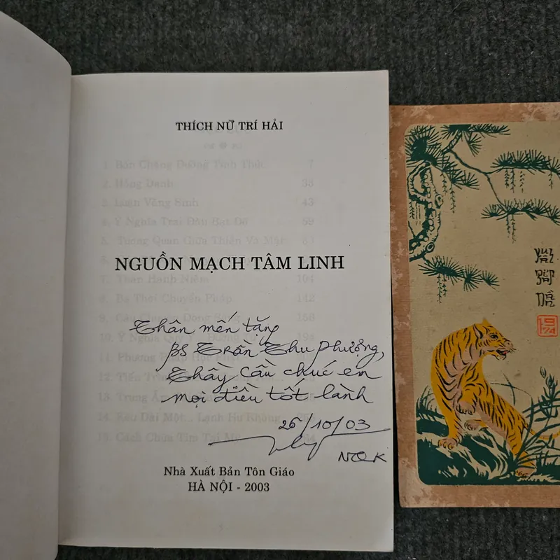 Nguồn mạch tâm linh - ni sư Trí Hải 736848