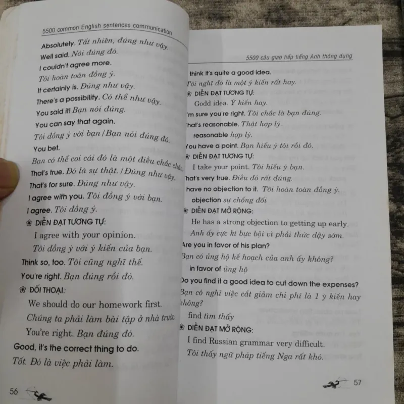 5500 câu & Sổ tay giao tiếp tiếng Anh thông dụng hằng ngày. Tg. Tri Thức Việt & Trường Hải 790567