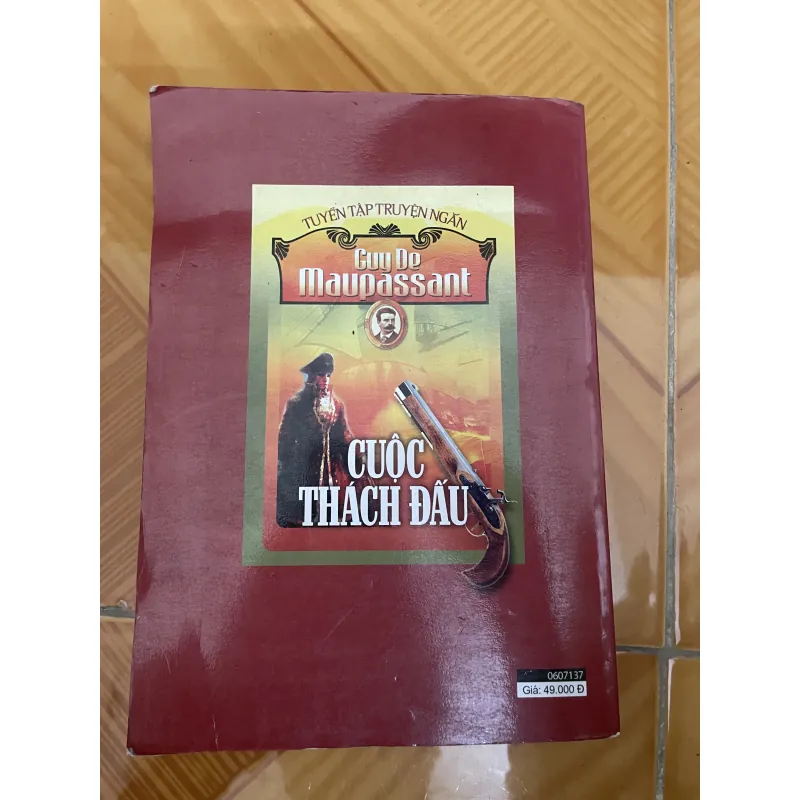 Tuyển tập truyện ngắn Guy De Maupassant 1019124