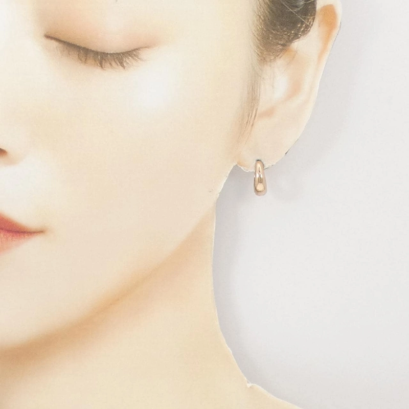 K18PG Bông tai - Hàng hiệu Authentic 865415