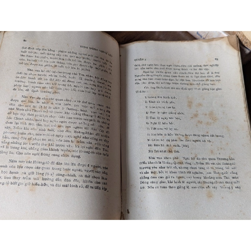 Minh mệnh chính yếu - quốc sử quán triều nguyễn 522539