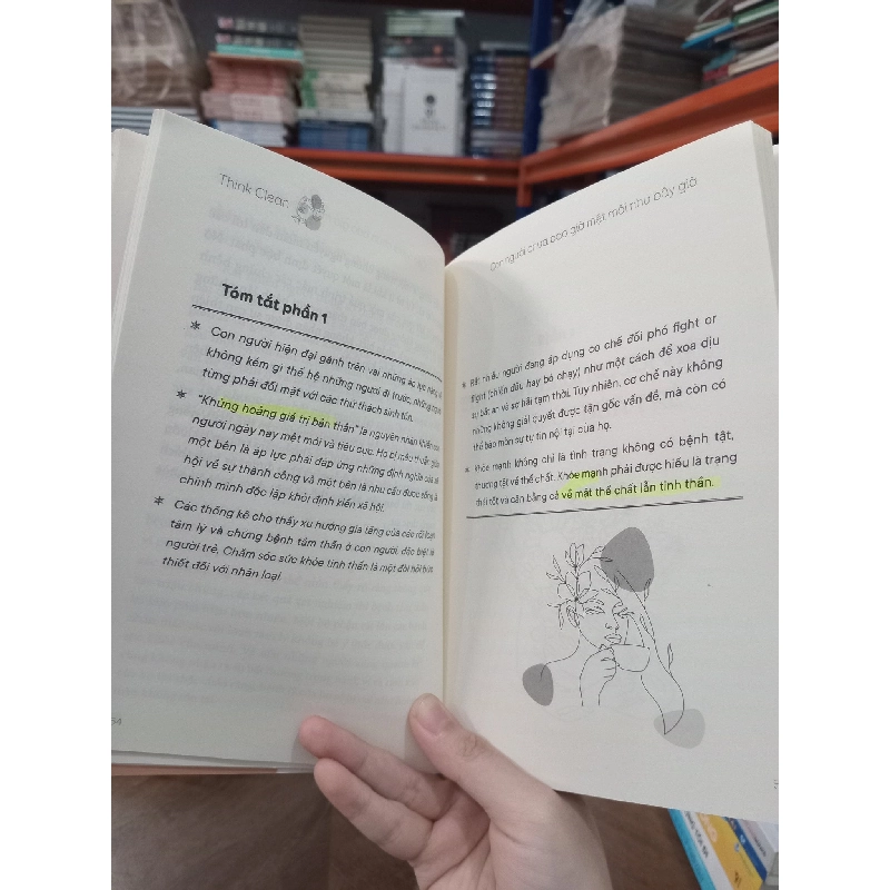 Think clean: Đừng tin vào tất cả những gì bạn nghĩ - Kim Oanh 460868