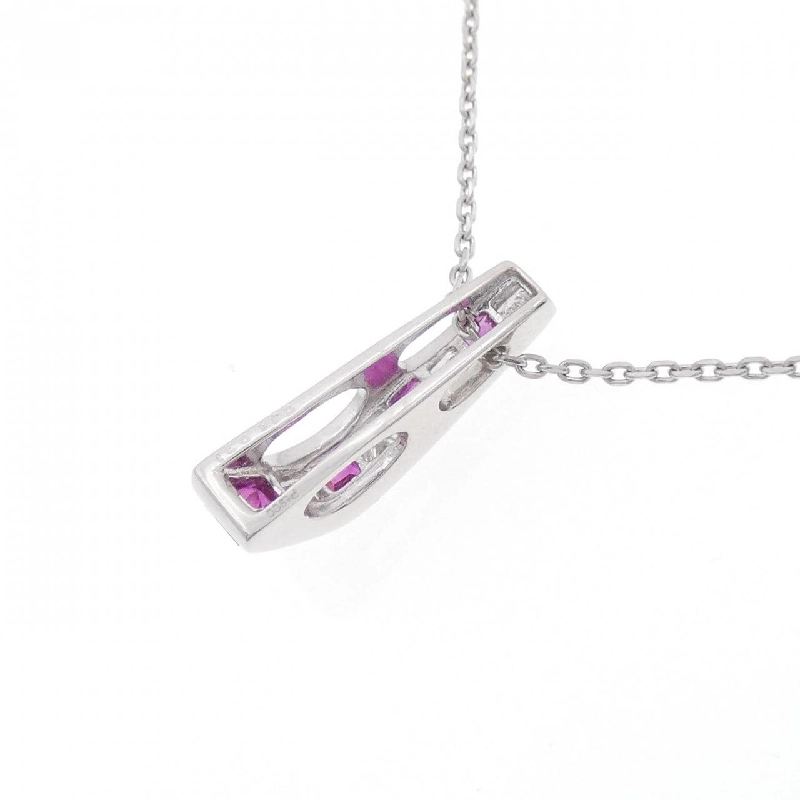 Dây chuyền Ruby PT 0.45CT - Hàng hiệu Chính hãng 862362