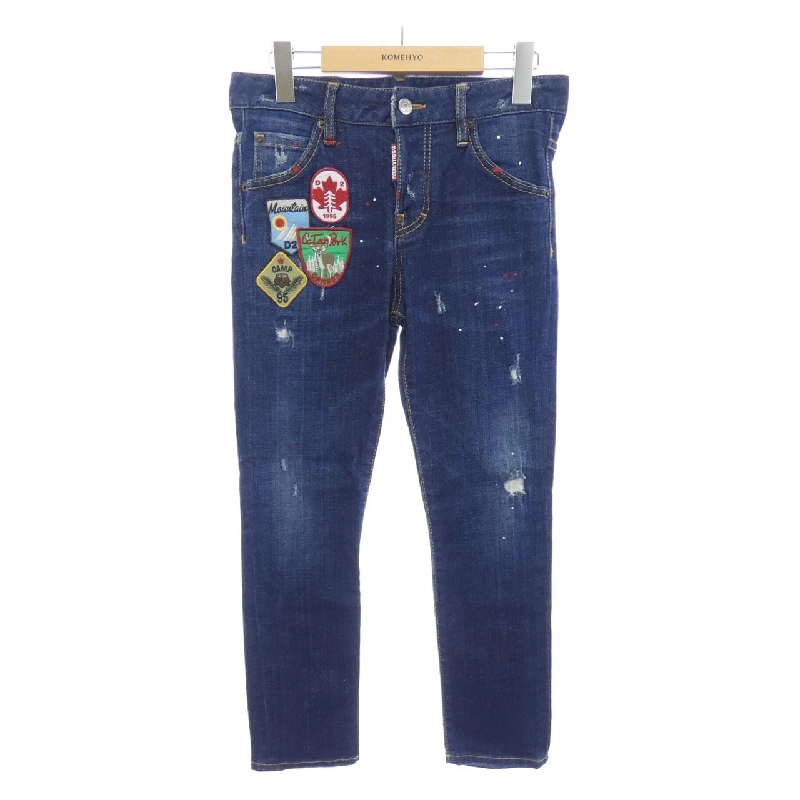 DSQUARED2 S75LA0918 Jeans - Hàng hiệu Authentic 811524