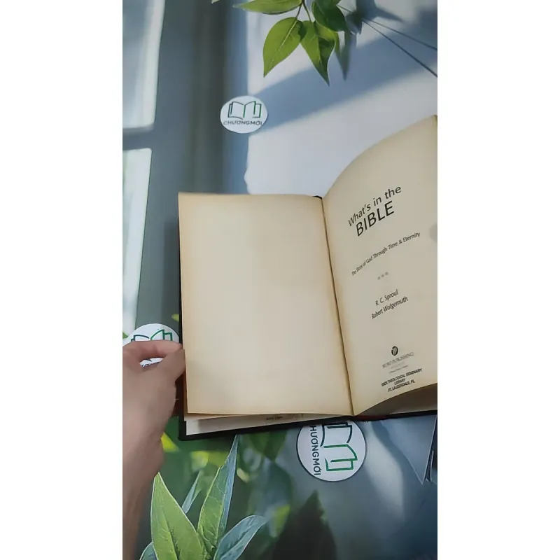[MIỄN PHÍ BỌC SÁCH] What's in the Bible - Có gì trong Kinh Thánh - R.C. Sproul & Robert Wolgemuth 990352