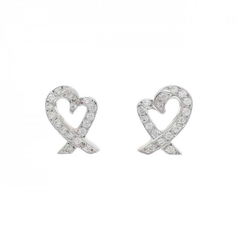 Bông tai Tiffany Loving Heart - Hàng hiệu Chính hãng 844465