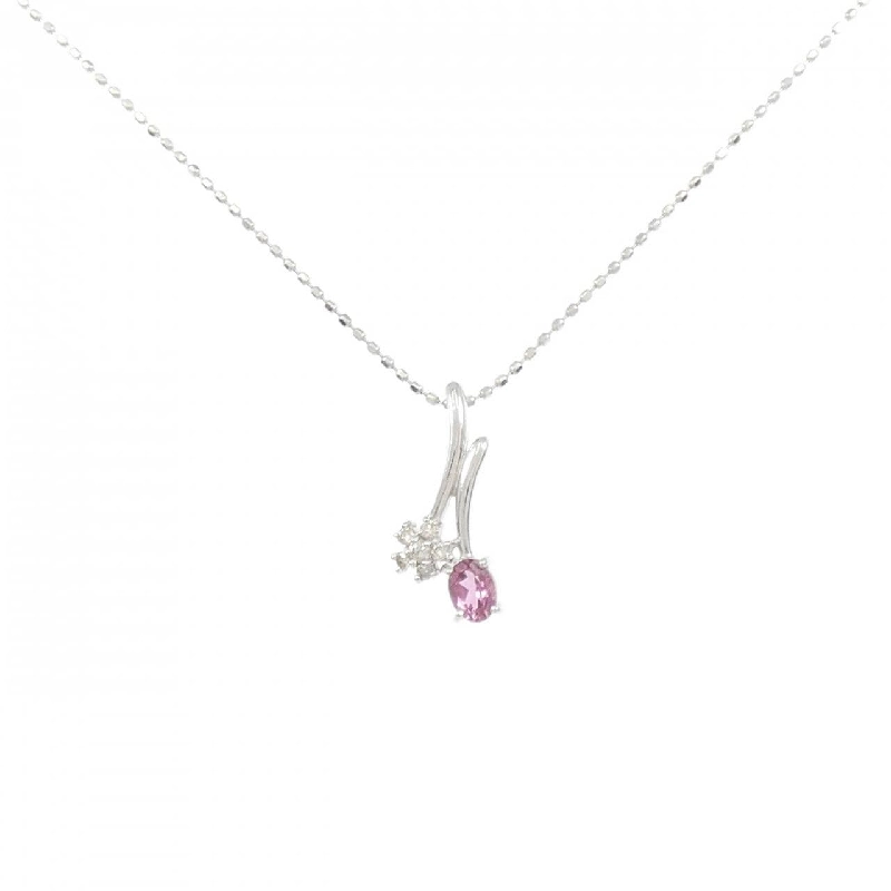 K18WG Tourmaline Necklace - Hàng hiệu Authentic 855652