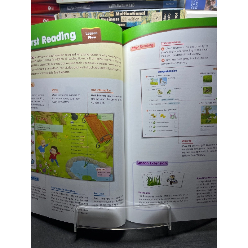My first reading 2 mới 90% Efuture HPB2505 SÁCH HỌC NGOẠI NGỮ 459426