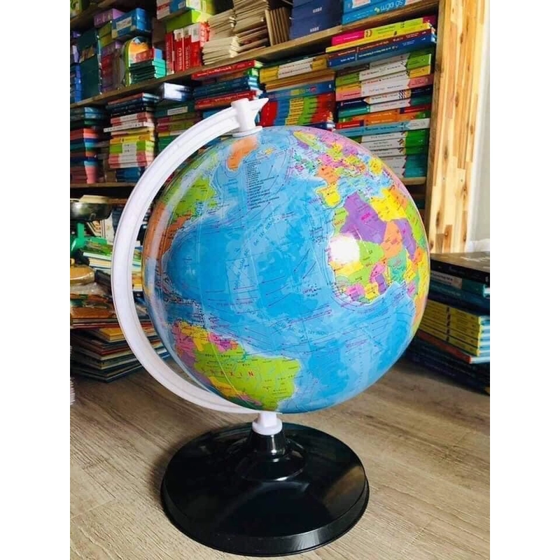 Quả địa cầu nhựa học tập 22cm 362363