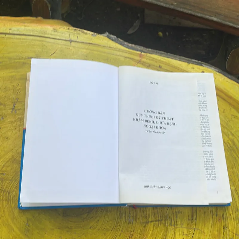 HƯỚNG DẪN QUY TRÌNH KỸ THUẬT KHÁM BỆNH, CHỮA BỆNH NGOẠI KHOA 737979